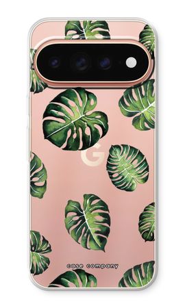 Tropical leaves