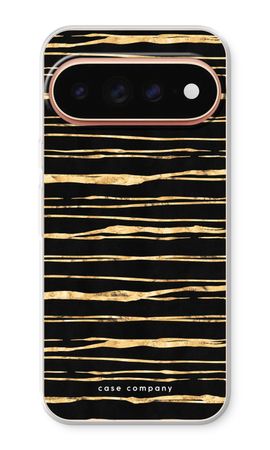 Gold stripes