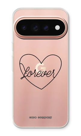 Forever heart black