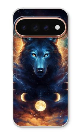 Wolf Dreamcatcher