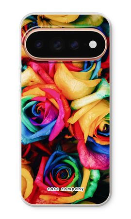 Neon flowers