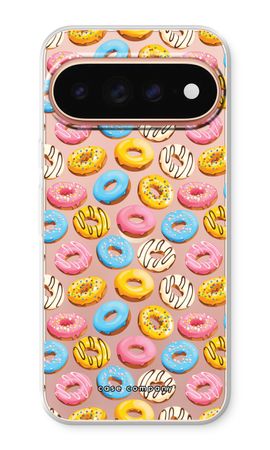 Donuts rosa