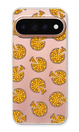 Me conquistó con pizza