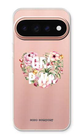 GRL PWR Flower