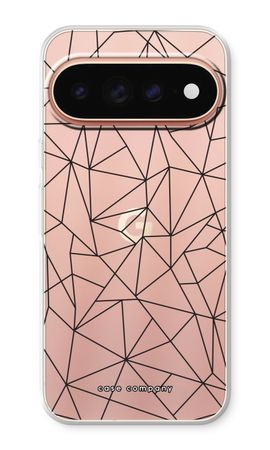 Geometric lines black