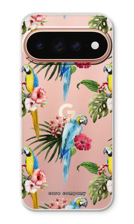 Colourful parrots