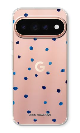 Blue dots