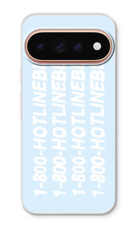 Hotline bling blue