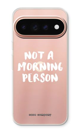 Morning person
