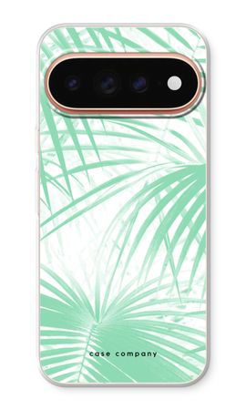 Palm leaves