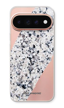 Speckled marble