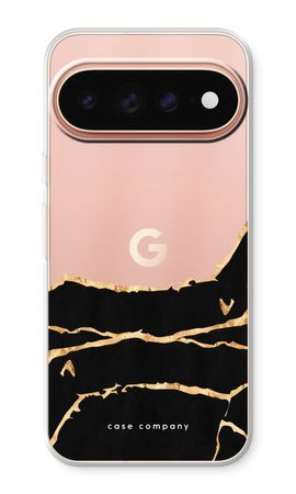 Gold marble