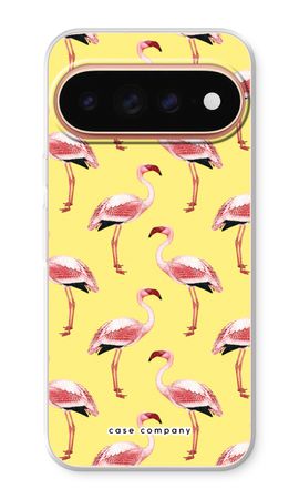 Flamingos yellow