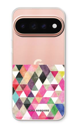 Coloured triangles