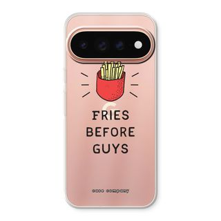 Fries before guys