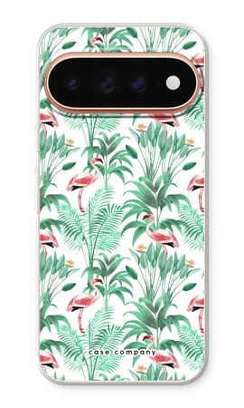Flamingo leaves