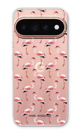 Flamingo green