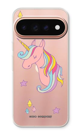 Pink unicorn