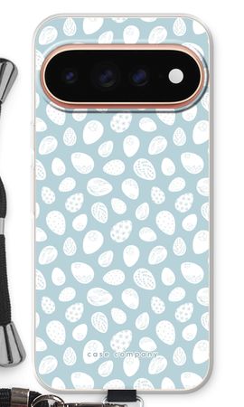 Aqua Easter Eggs