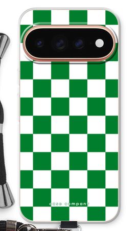 Checkered Green