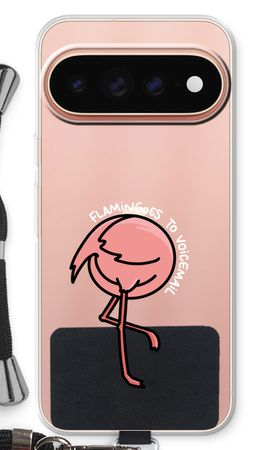 Flamingoes to voicemail