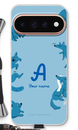 Playful Dogs Monogram