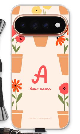 Flower Pots Monogram