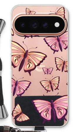 Pink Butterflies