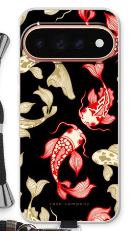 Red & Yellow Koi