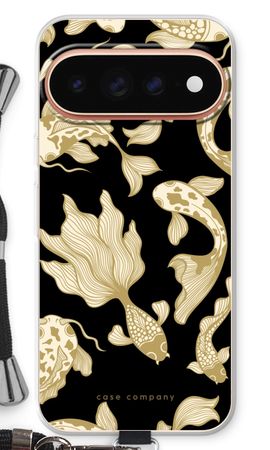 Black & Yellow Koi