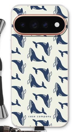 Playful Whales