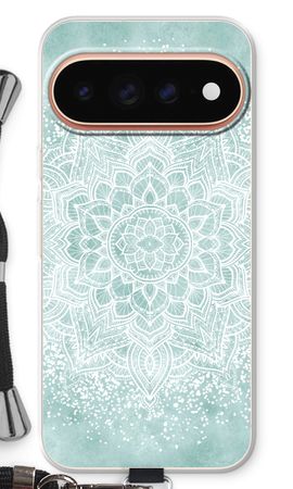 Boho witte mandala