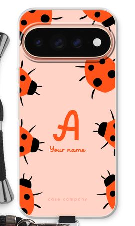 Ladybugs Monogram