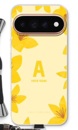 Sunny Blooms Monogram