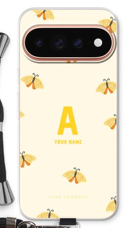 Sunny Butterflies Monogram