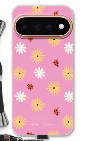 Petals And Ladybugs