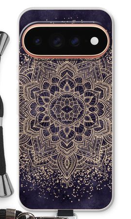 Boho Gouden Mandala