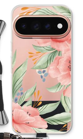 Mjuka rosa blommor