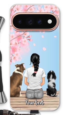 My dogs and I