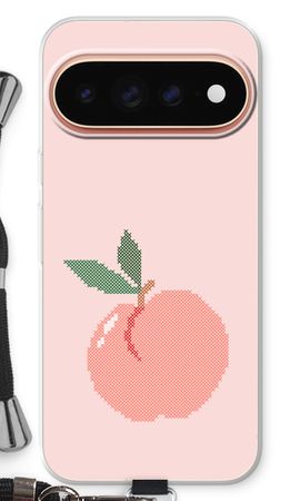 Stitched Peach