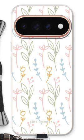 Pastel Flora