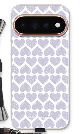 Lavender Hearts