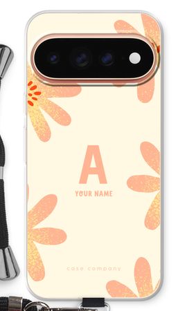 Peach Blossom Monogram