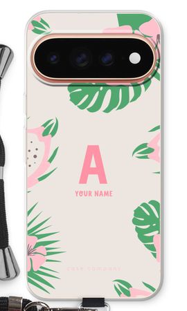 Jungle Blossom Monogram