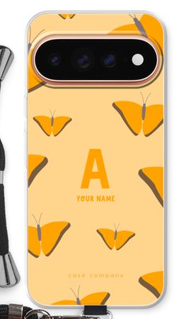 Amber Butterflies Monogram