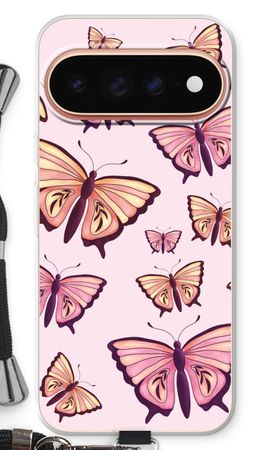 Pink Butterflies