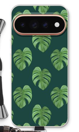 Monstera leaves