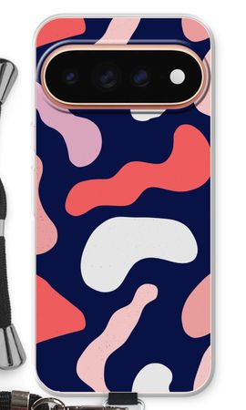 Memphis Shapes Pink