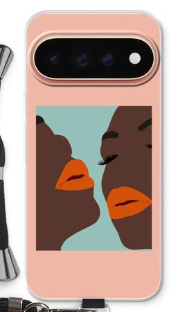 Orange lips