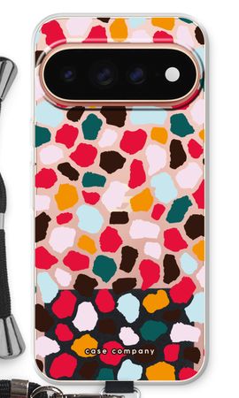 Colored Giraffe